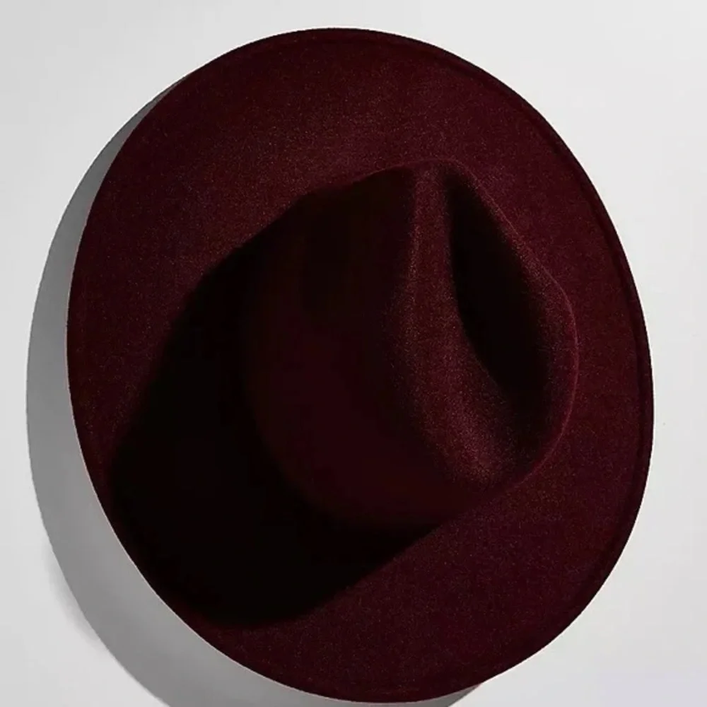 Free People | Clean Slate Felt Hat Merlot